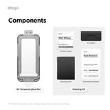 Tempered Glass+ Screen Protector [1 or 2 Pcs]