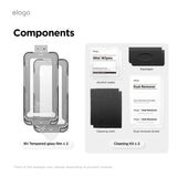 Tempered Glass+ Screen Protector [1 or 2 Pcs]