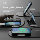 MagSafe Armor Ring Stand Case [2 Colors]