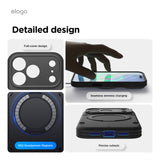 MagSafe Armor Ring Stand Case [2 Colors]