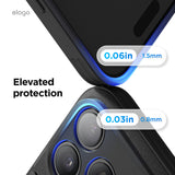 MagSafe Armor Ring Stand Case [2 Colors]