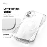 Cassette Tape 2 Monthly elago MagSafe Hybrid Clear Case