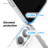 Cassette Tape 2 Monthly elago MagSafe Hybrid Clear Case