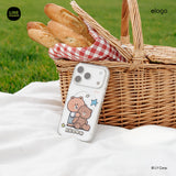 LINE FRIENDS | Retro Brown Collection MagSafe Hybrid Case
