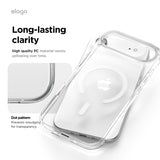 Cassette Tape 2 Monthly elago MagSafe Hybrid Clear Case