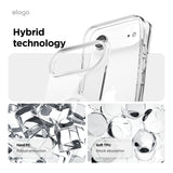 Cassette Tape 2 Monthly elago MagSafe Hybrid Clear Case