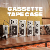 Cassette Tape 2 Monthly elago MagSafe Hybrid Clear Case