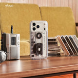 Cassette Tape 2 Monthly elago MagSafe Hybrid Clear Case