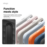 MagSafe Ridge Silicone Case [4 Colors]