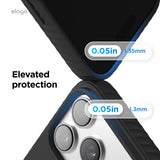 MagSafe Ridge Silicone Case [4 Colors]