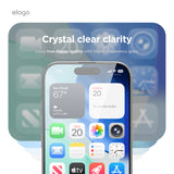 Tempered Glass+ Screen Protector [1 or 2 Pcs]