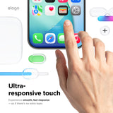 Tempered Glass+ Screen Protector [1 or 2 Pcs]