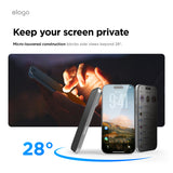 Privacy Glass+ Screen Protector [1 or 2Pcs]