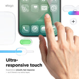 Privacy Glass+ Screen Protector [1 or 2Pcs]