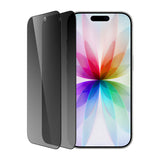 Privacy Glass+ Screen Protector [1 or 2 Pcs]