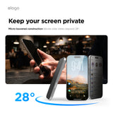 Privacy Glass+ Screen Protector [1 or 2 Pcs]