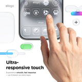 Privacy Glass+ Screen Protector [1 or 2 Pcs]