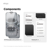 Privacy Glass+ Screen Protector [1 or 2 Pcs]