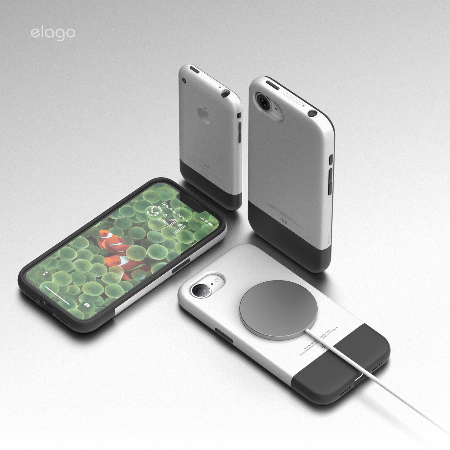 iPhone 17e & 16e Original 2G Case iPhone 17e & 16e Original 2G Case