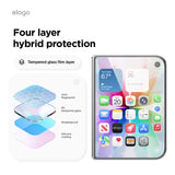 Privacy Glass+ Screen Protector [1 or 2 Pcs]
