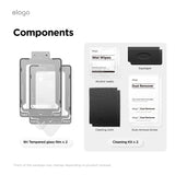 Privacy Glass+ Screen Protector [1 or 2 Pcs]