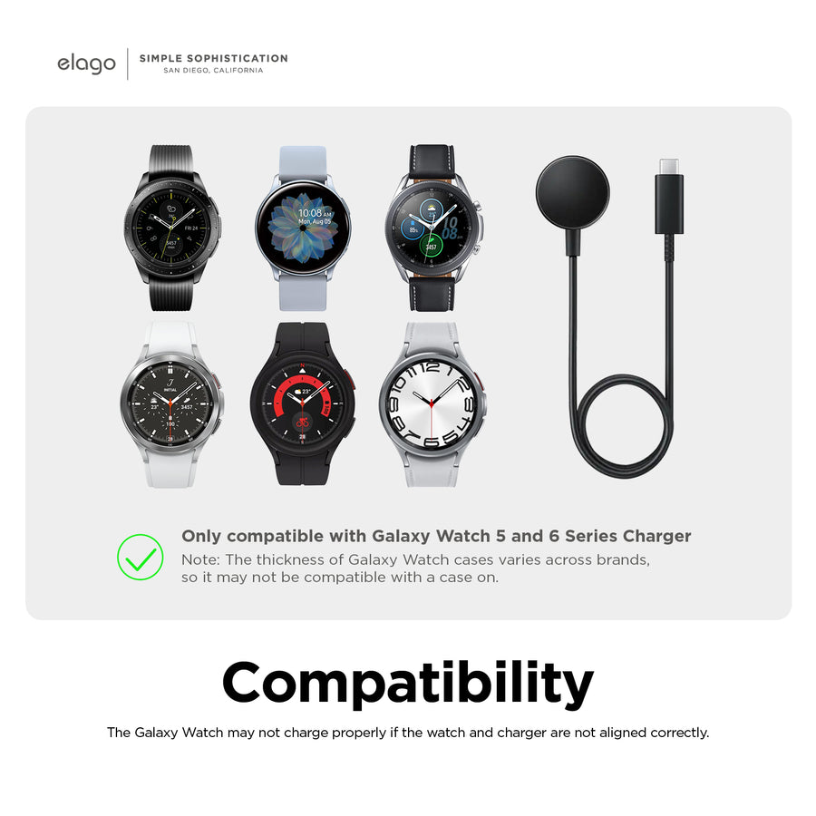 Comment recharger mon Galaxy Watch Active2?