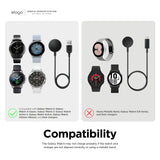 GW2 Stand for Galaxy Watch 4 / 3 / Active (40~46mm) [4 Colors]