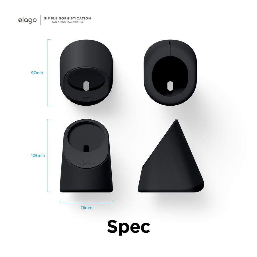 MS1 Charging Stand for Apple Devices (MagSafe) [4 Colors]