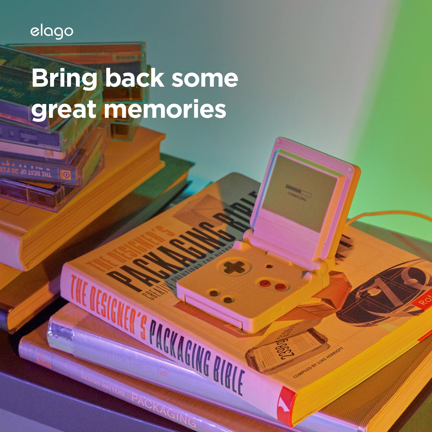 Game Boy Elago Magsafe Stand Ugreen 2-in-1 Wireless Charger Elago