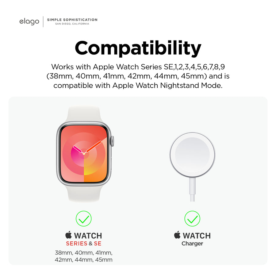 W3 Stand for Apple Watch [2 Colors]