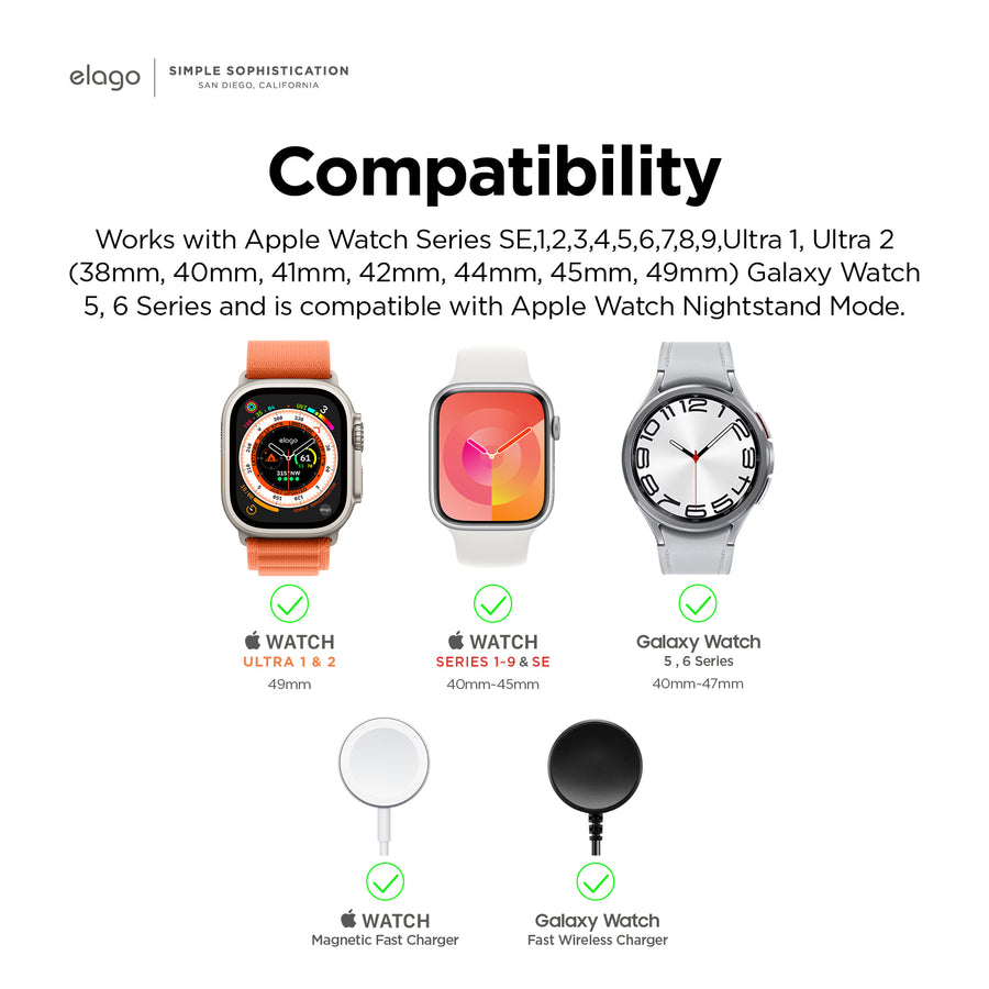 W9 Stand for Apple Watch Ultra [2 Colors]