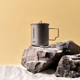 elago X Rockland Titanium Mug 450ML