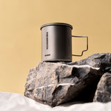 elago X Rockland Titanium Mug 450ML