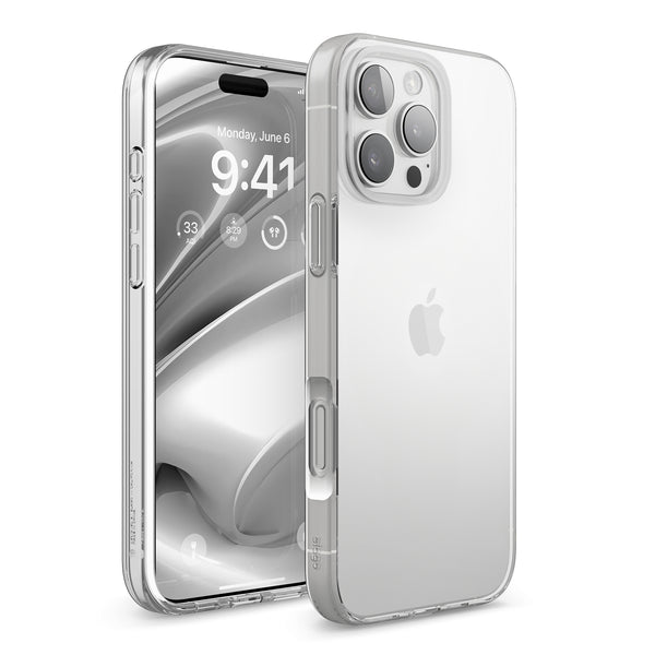 Elago Hybrid Clear Case Compatible with iPhone 16 Pro Max Case Cover 6.9 inch - PC + TPU Hybrid Technology, Shockproof bumper, Raised Camera Elago Hybrid Clear Case Compatible with iPhone 16 Pro Max Case Cover 6.9 inch - PC + TPU Hybrid Technology, Shockproof bumper, Raised Camera