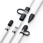 Apple Pencil cap holder and accessories, including a USB-C adapter, best Apple Pencil holder, and cap cover for secure storage and protection.