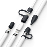 Apple Pencil cap holder and accessories, including a USB-C adapter, best Apple Pencil holder, and cap cover for secure storage and protection.