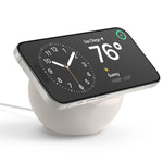 The best iPhone stand charger, designed for desk use. This Apple iPhone stand charger offers a stable and convenient solution for charging your device, providing optimal positioning for hands-free use.