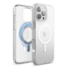 Crystal-clear iPhone 16 Pro phone case with MagSafe compatibility, offering durable back cover protection. Available at Best Buy, the best choice for stylish and functional phone cases.