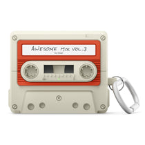 Retro cassette tape replacement case for Galaxy Buds Pro, offering a stylish Galaxy Buds 3 Pro cover. Unique design Galaxy Buds 3 Pro case, perfect for those searching for a case near me.