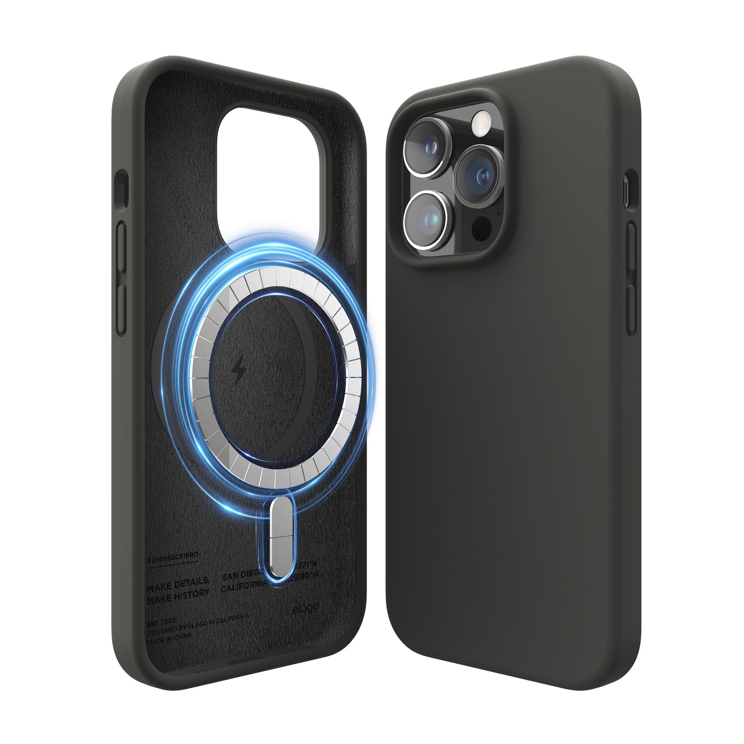 MagSafe Silicone Case for iPhone 14 Pro