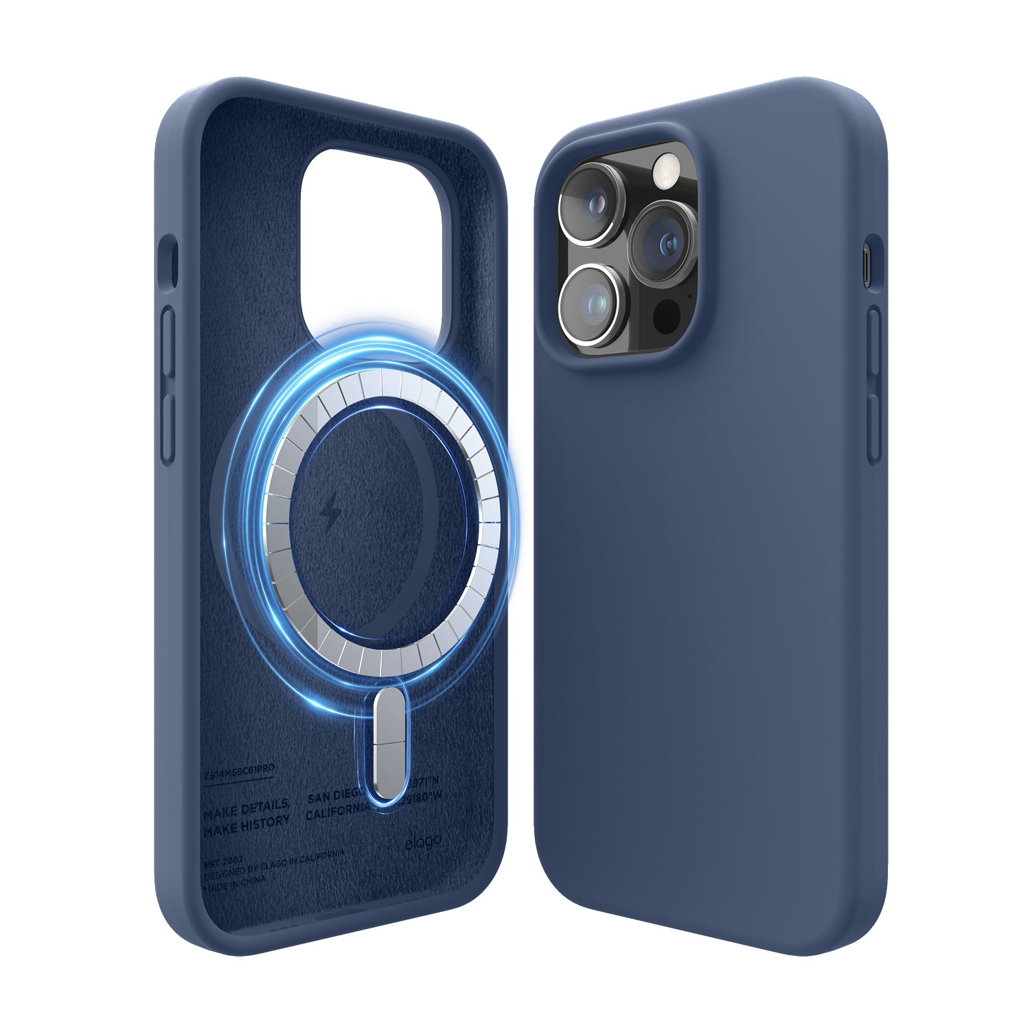 MagSafe Silicone Case for iPhone 14 Pro