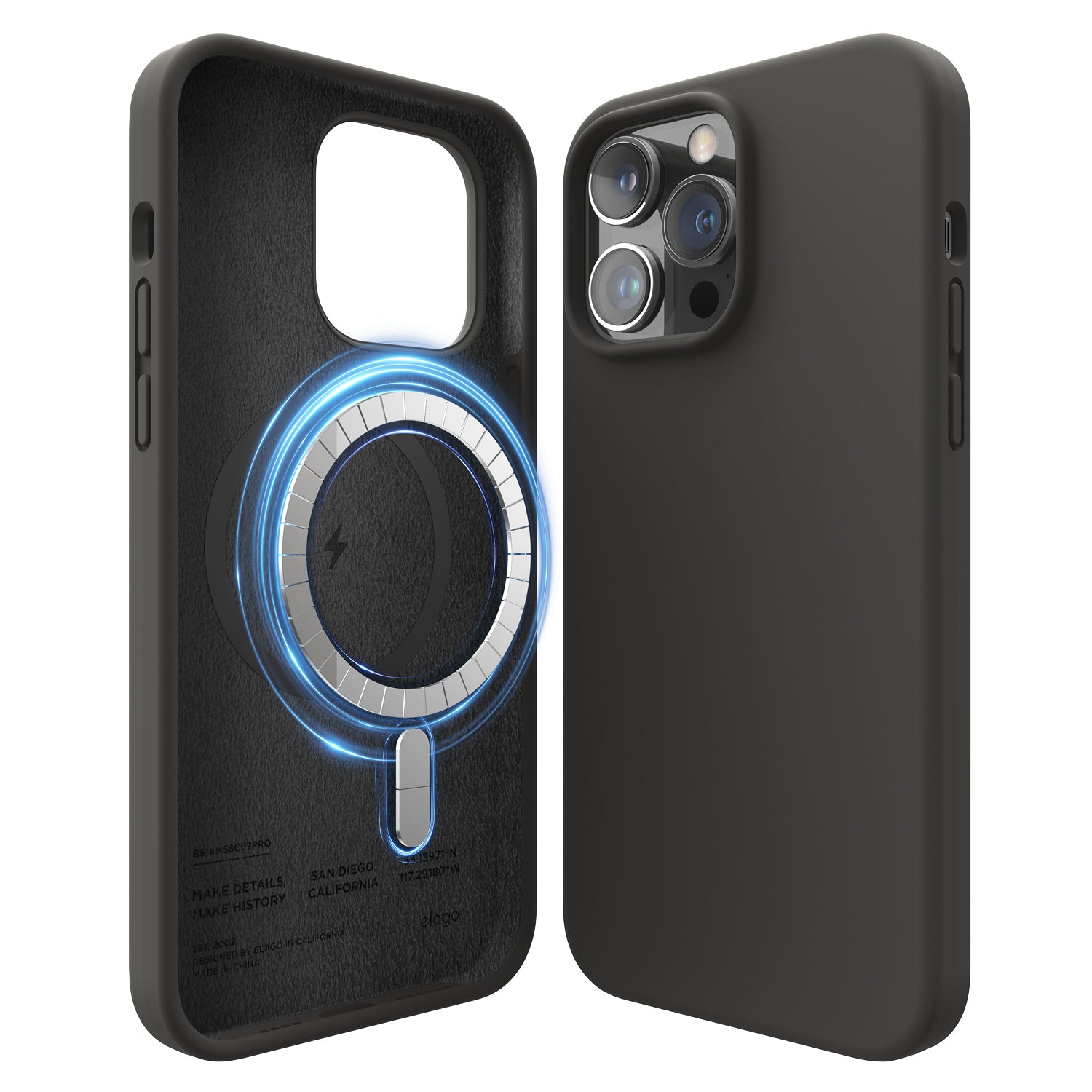 MagSafe Silicone Case for iPhone 14 Pro Max