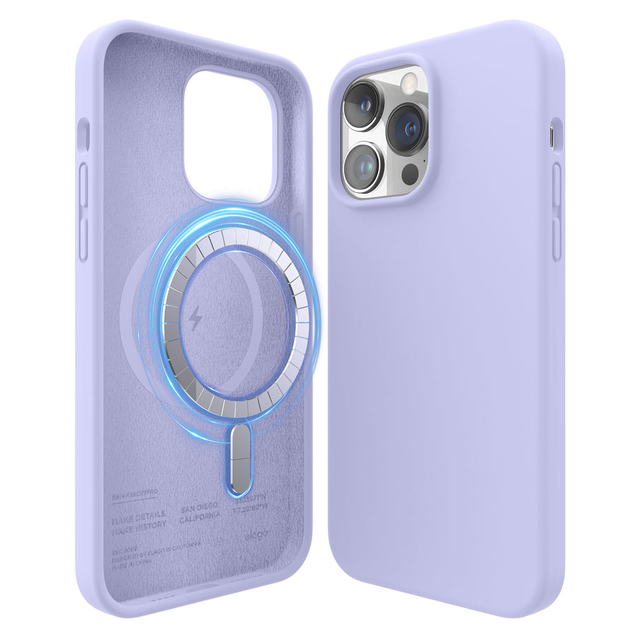 MagSafe Silicone Case for iPhone 14 Pro Max [5 Colors]