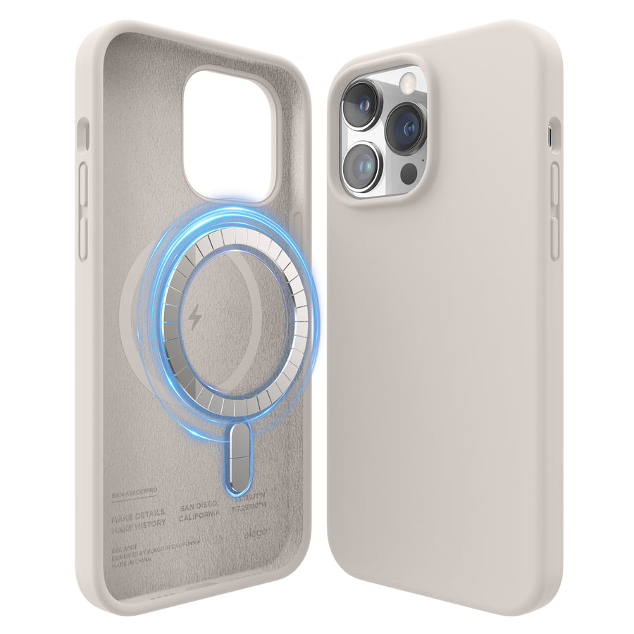 MagSafe Silicone Case for iPhone 14 Pro Max [5 Colors]