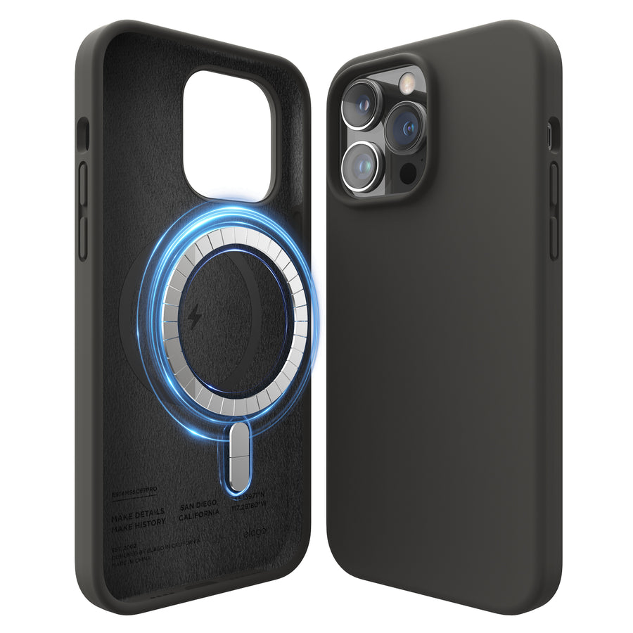 MagSafe Silicone Case for iPhone 14 Pro Max [5 Colors]