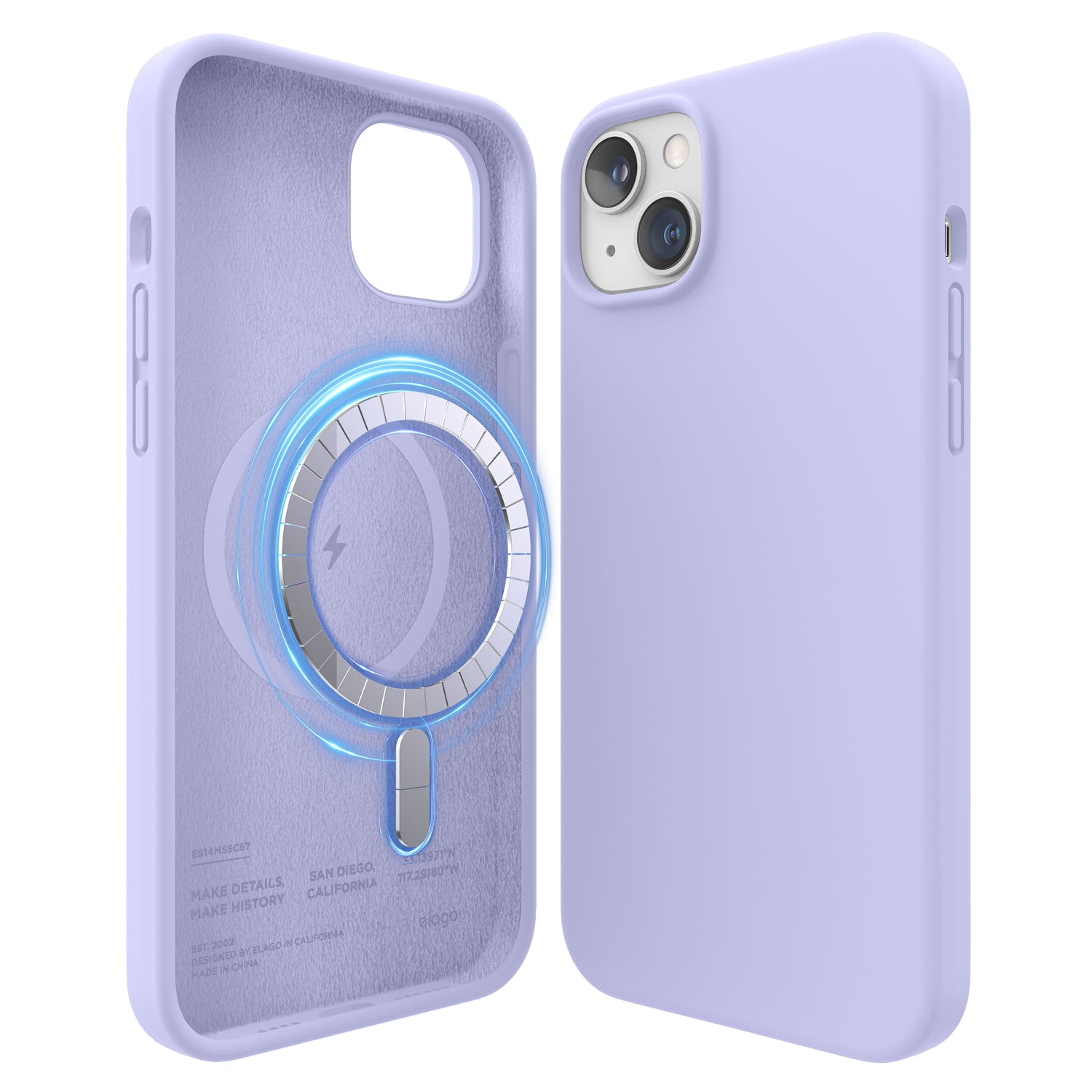 MagSafe Silicone Case for iPhone 14 Plus