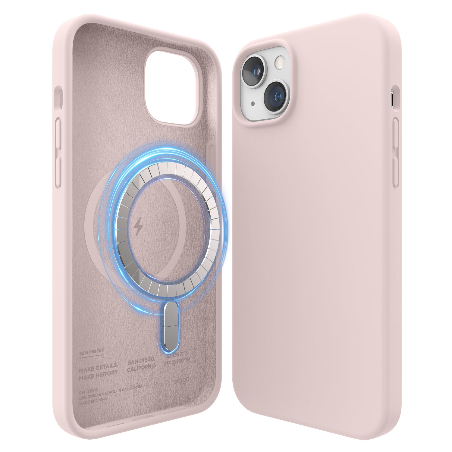 MagSafe Silicone Case for iPhone 14 Plus