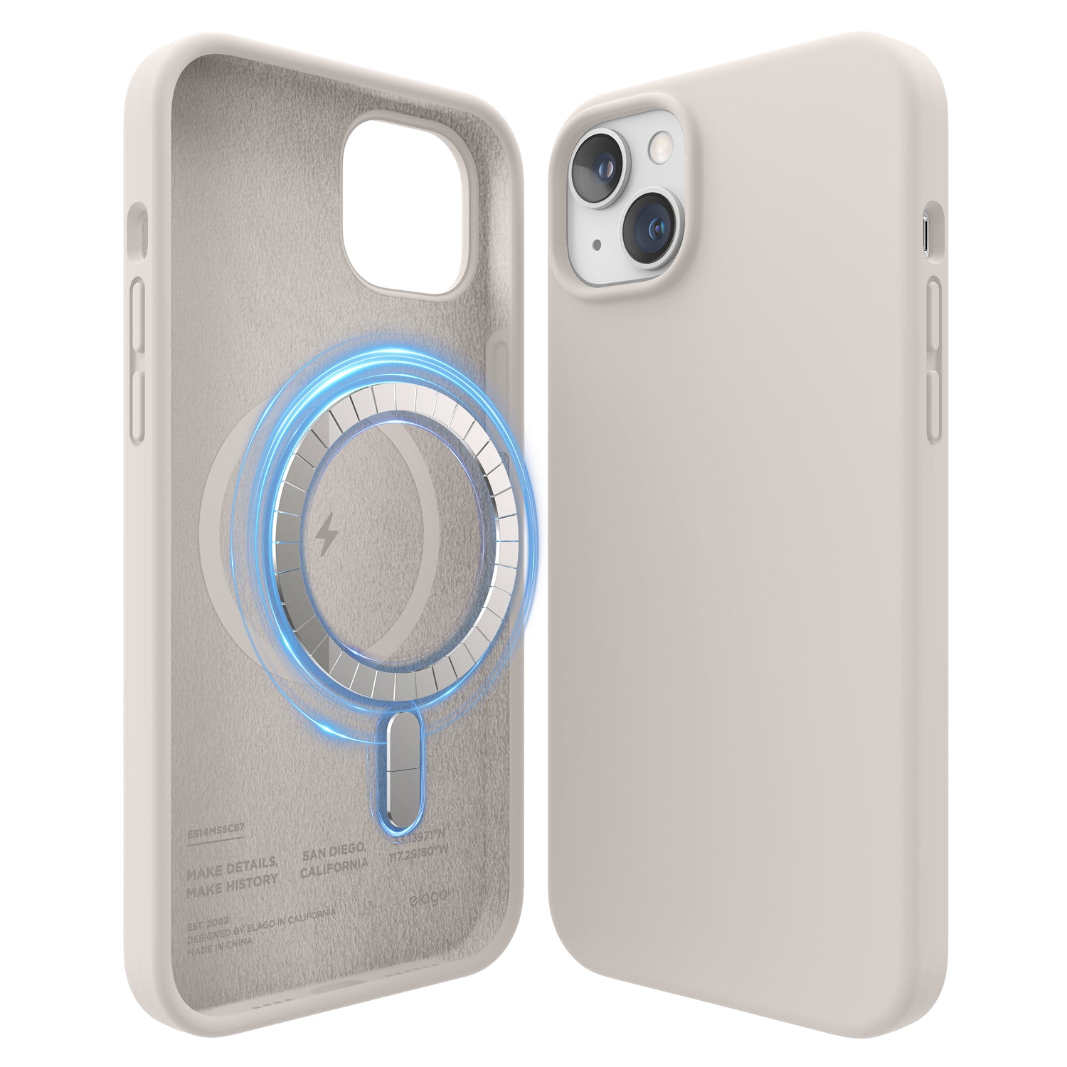 MagSafe Silicone Case for iPhone 14 Plus