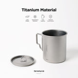 elago X Rockland Titanium Mug 450ML