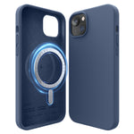 iphone 14 plus silicone case with magsafe, iphone 14 plus magsafe case, apple iphone 14 plus silicone case with magsafe